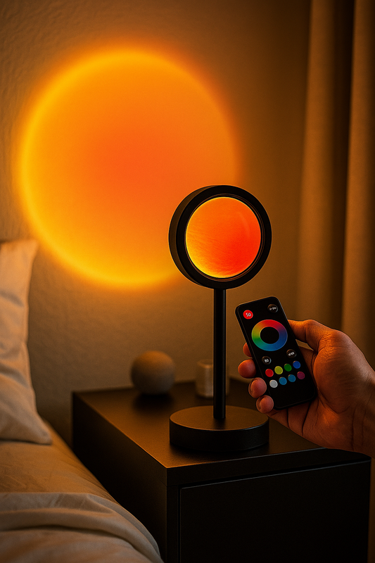 Sunset Lamp™ – Create the Perfect Golden Hour Anytime